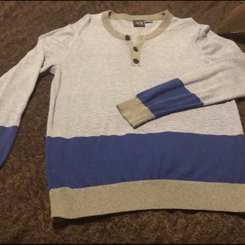 Men A|X sweater
